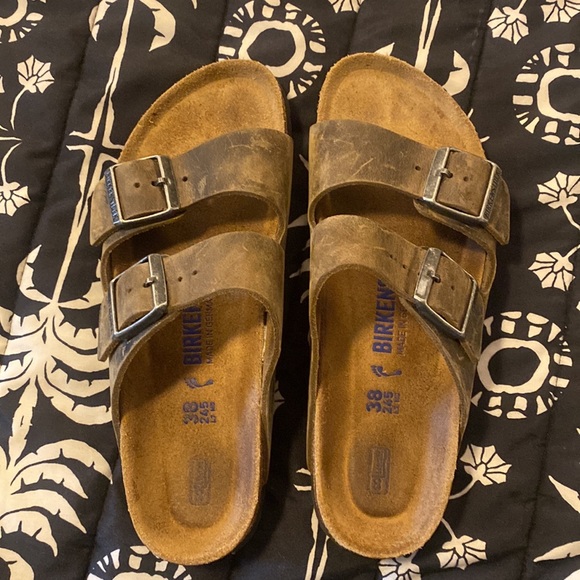 Birkenstock Arizona Oiled Leather size 38 - Picture 2 of 5